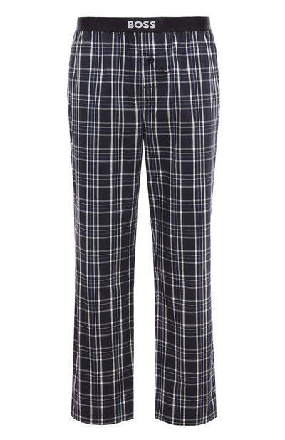 Мужские хлопковые домашние брюки BOSS, а�рт. 50509351