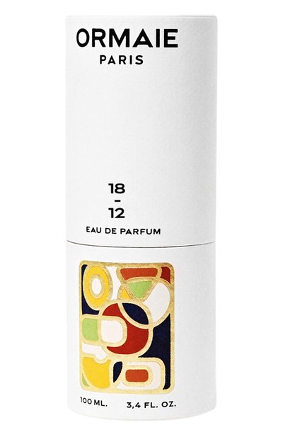 Парфюмерная вода 18-12 (100ml) ORMAIE, арт. 3770011788880, фото 2