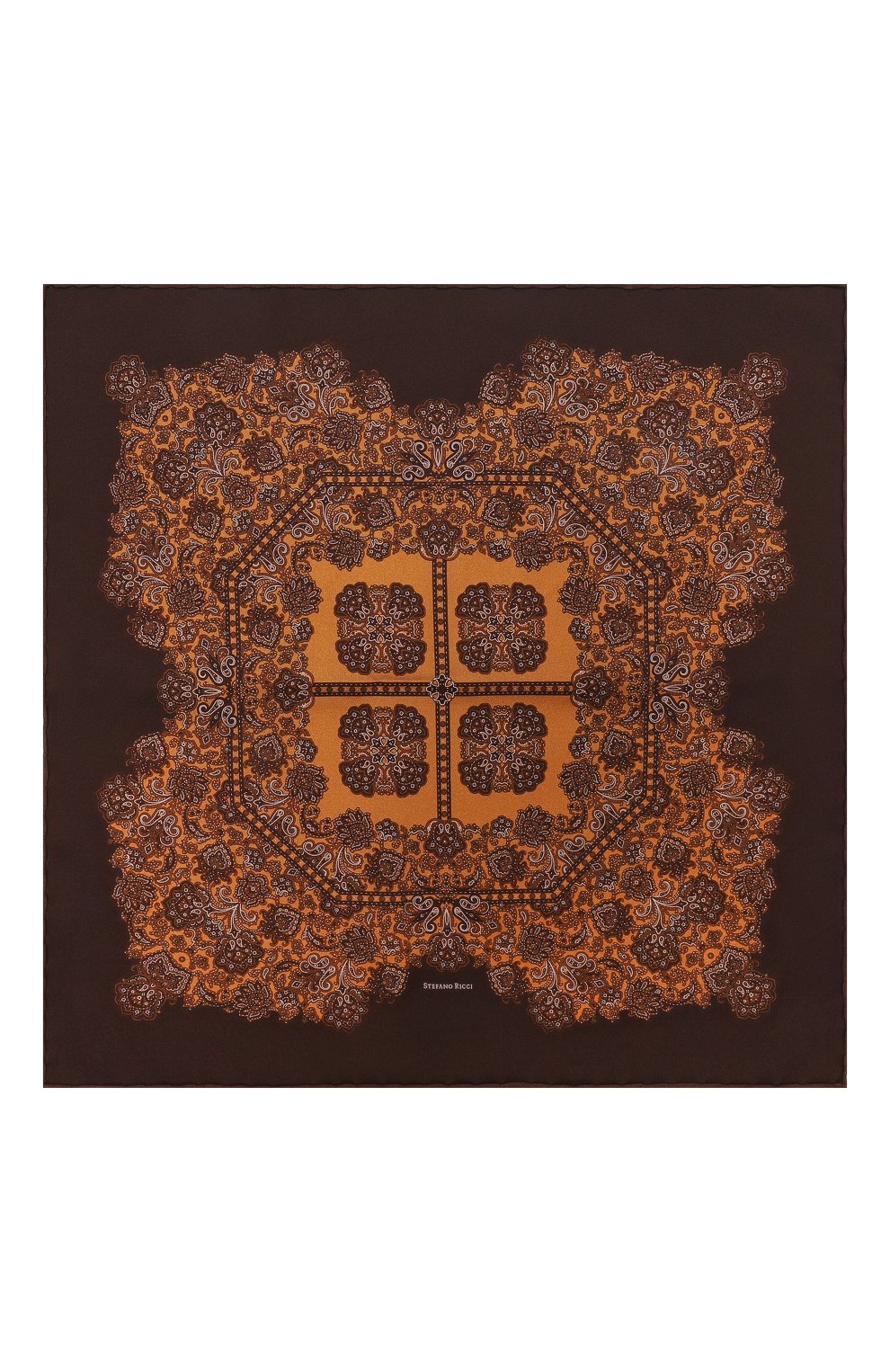 Шелковый платок STEFANO RICCI, арт. FZSR11/12213, фото 3