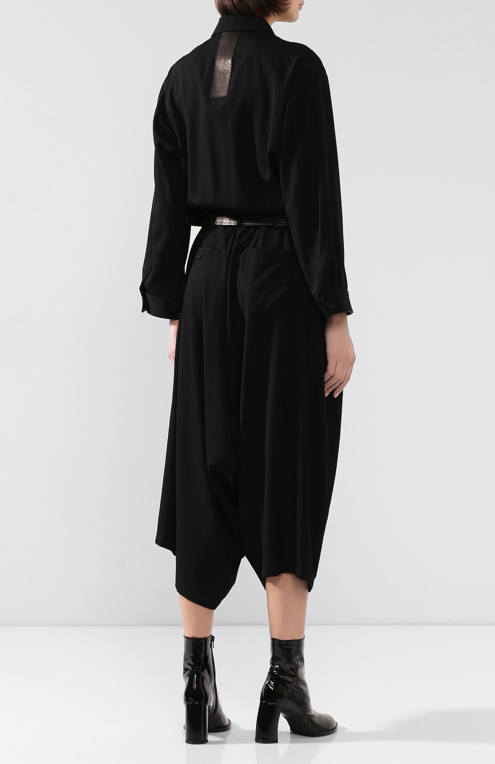 Шерстяной комбинезон YOHJI YAMAMOTO, арт. NC-D51-100, фото 4