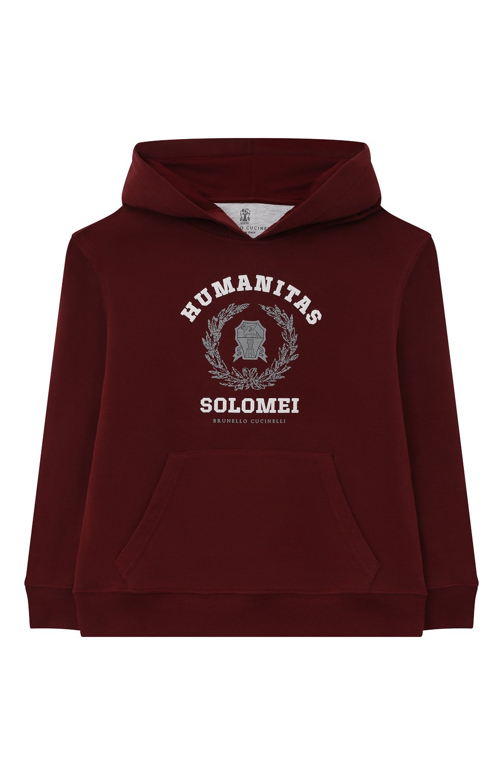 Хлопковое худи BRUNELLO CUCINELLI, арт. BTU14E156B, фото 1