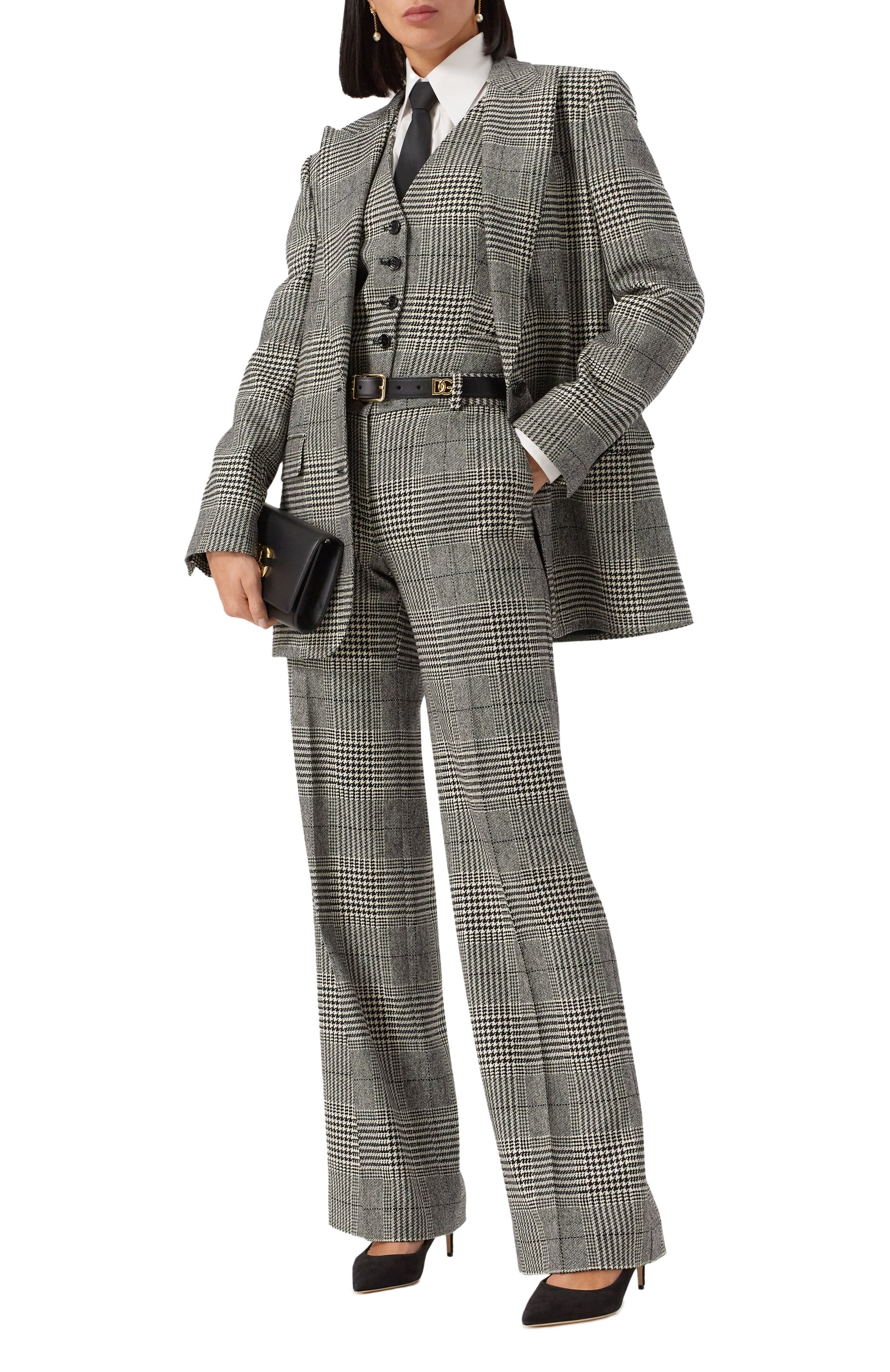 Замшевые туфли cardinale 60 DOLCE & GABBANA, арт. CD1839/B1275, фото 2