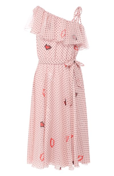 Платье с принтом TEREKHOV GIRL, арт. 2D098/8666.LIPS603/S19, фото 1