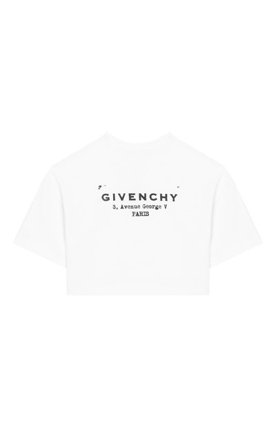 Хлопковая футболка GIVENCHY, арт. H31224, фото 2