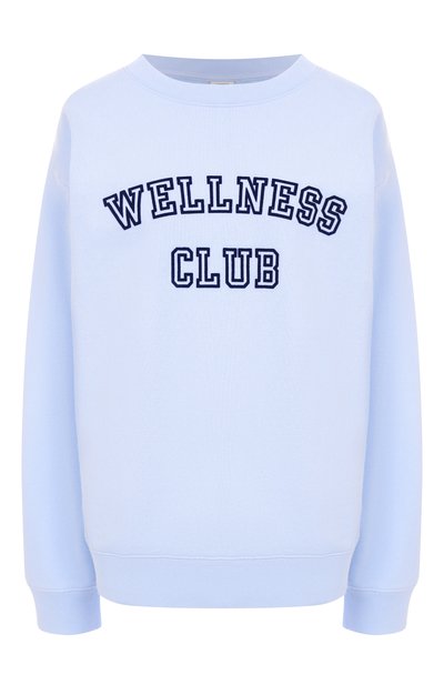 Женский хлопковый свитшот SPORTY AND RICH, арт. ST071602010BL90