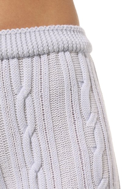 Шерстяные брюки AND THE BRAND, арт. W24-P030-0702-401, фото 5