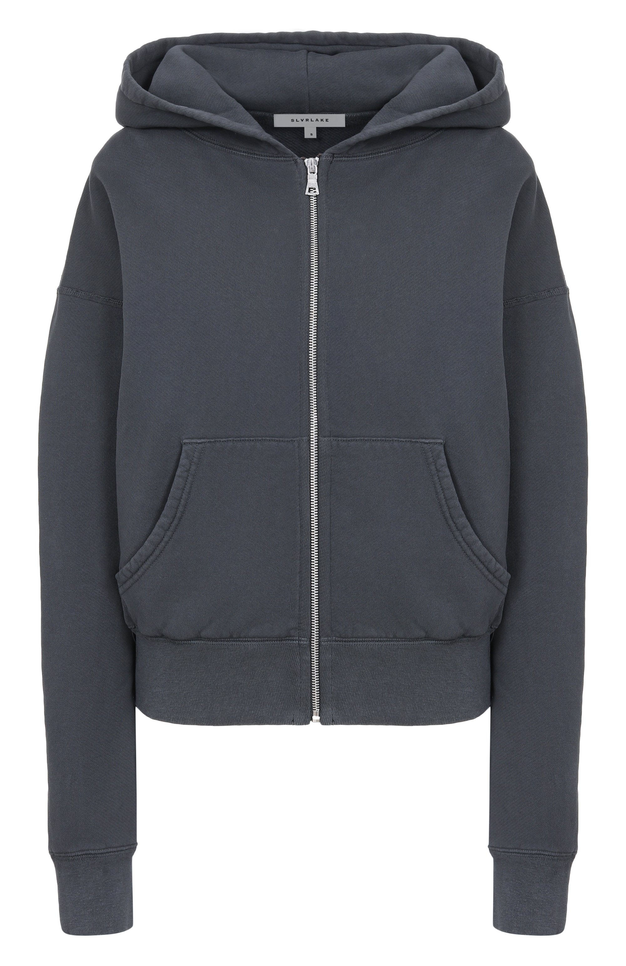 Хлопковая толстовка SLVRLAKE, арт. SZHD501PWSBL, фото 1