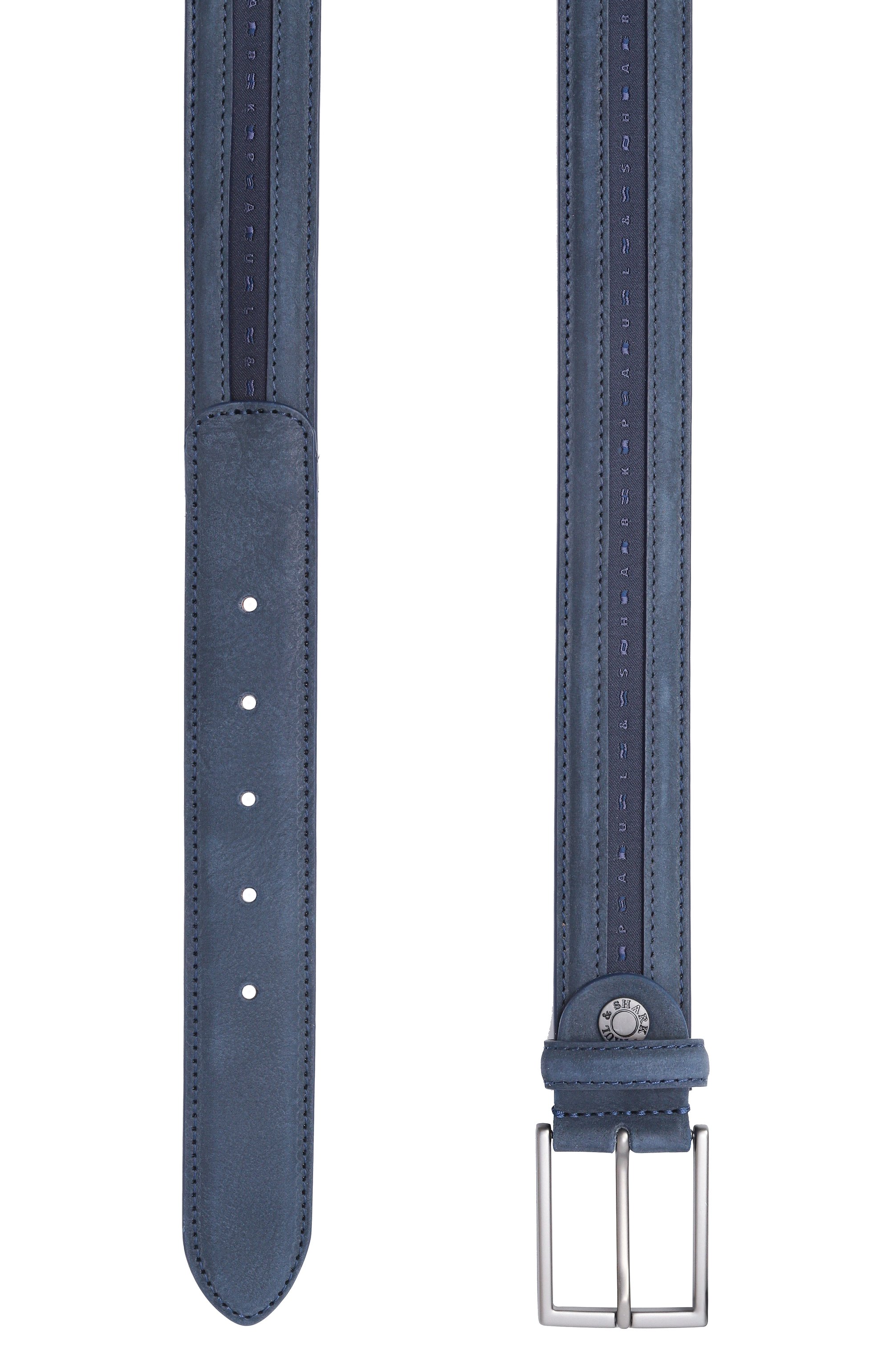 Замшевый ремень PAUL&SHARK, арт. 15316001, фото 3