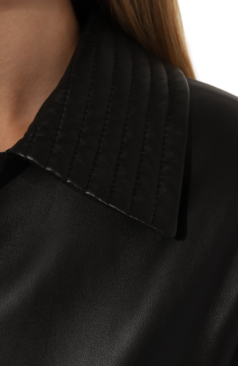 Кожаный плащ BATS, арт. BlTr_01, фото 5