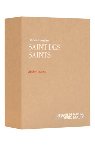 Ароматическая пластина saint des saints rubber incense FREDERIC MALLE, арт. 3700135020610, фото 2