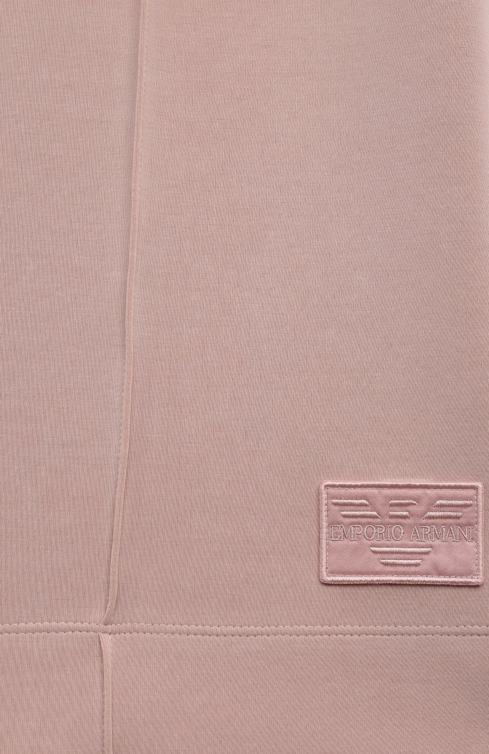 Брюки EMPORIO ARMANI светло-розового цвета по цене 18550 руб., арт. 6D3P03/3J5YZ, фото 3 Брюки EMPORIO ARMANI, арт. 6D3P03/3J5YZ, фото 3
