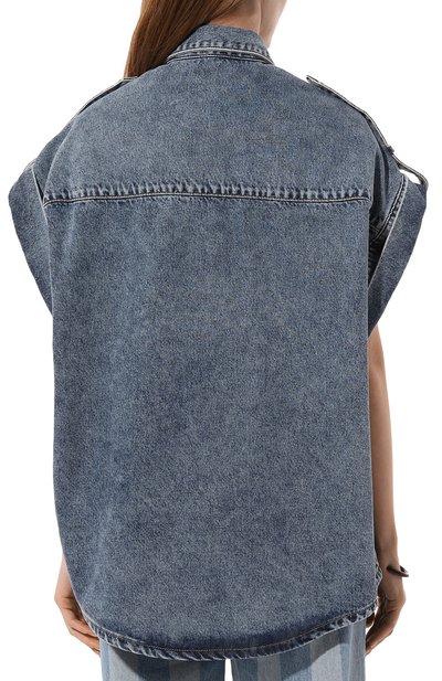 Джинсовый жилет IRO, арт. WM100ANGLIAS, фото 4