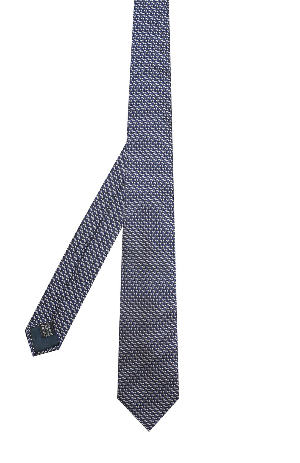 Шелковый галстук с узором LANVIN, арт. 2278/TIE, фото 2