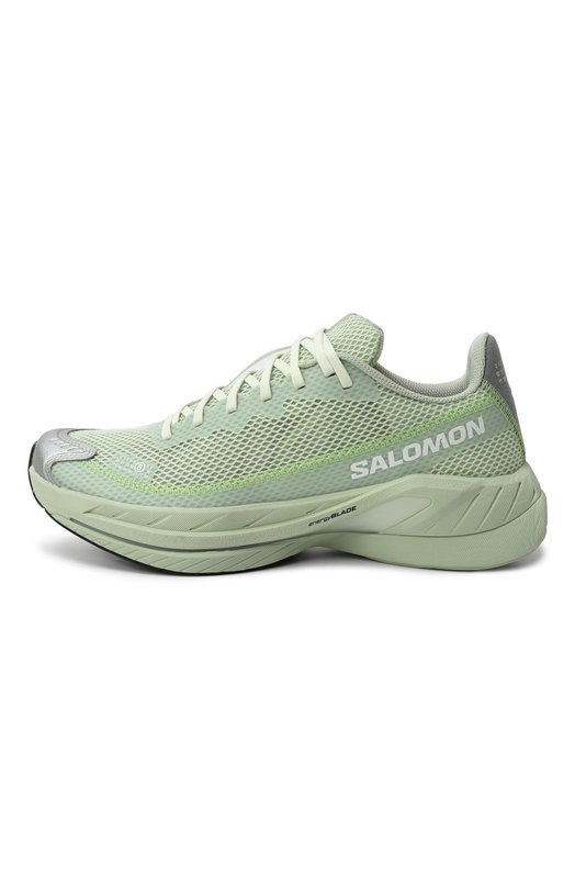 Текстильные кроссовки Spectur 2 MM6 x Salomon MM6 SH1WS0016/P8162 Зелёный  SH1WS0016/P8162 Фото 4