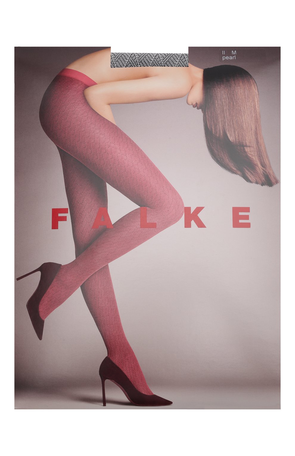 Колготки FALKE белого цвета по цене 5240 руб., арт. 41204, фото 1 Колготки FALKE, арт. 41204, фото 1