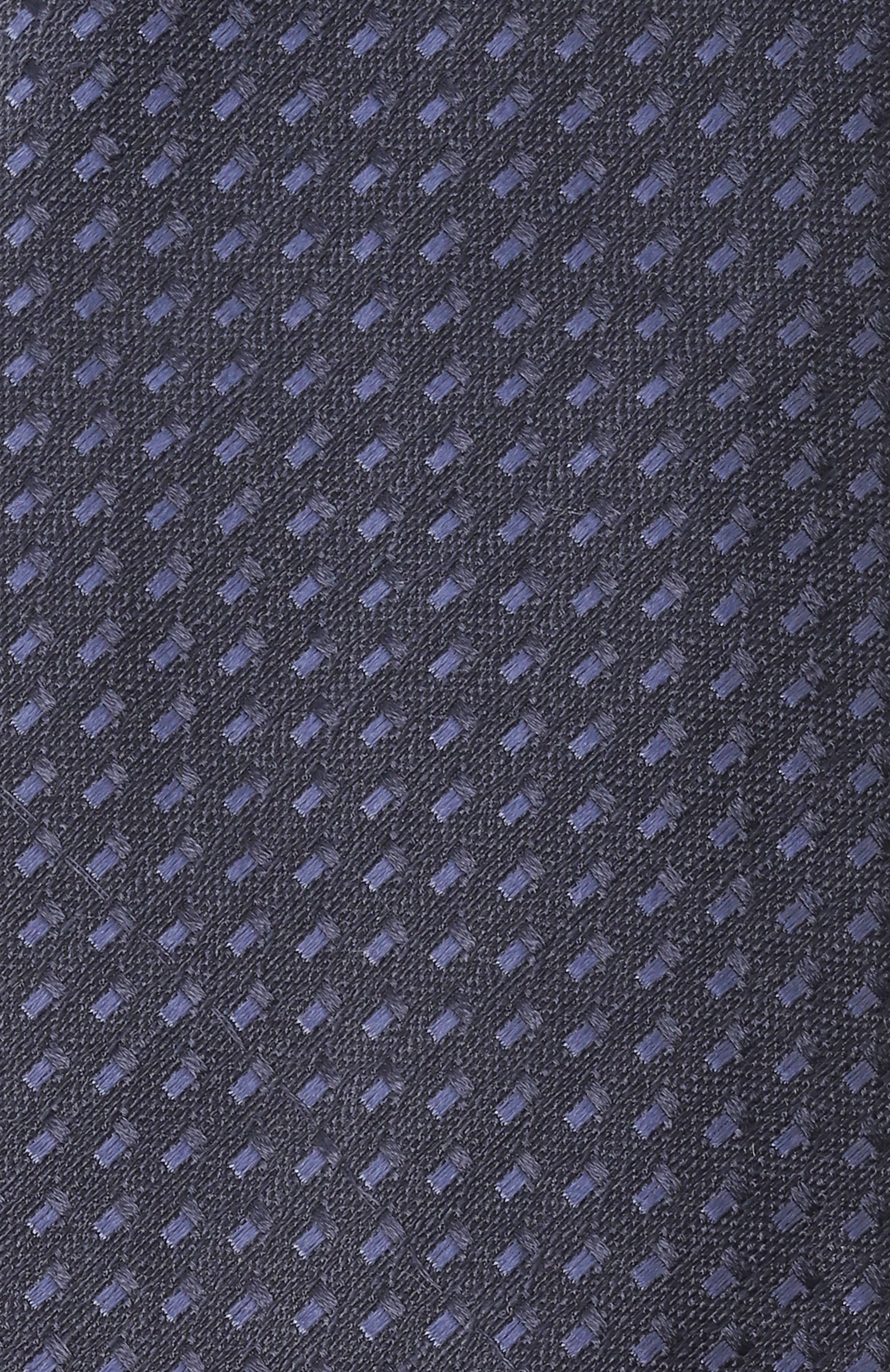 Галстук из шелка и льна CANALI, арт. 18/HJ04280, фото 4