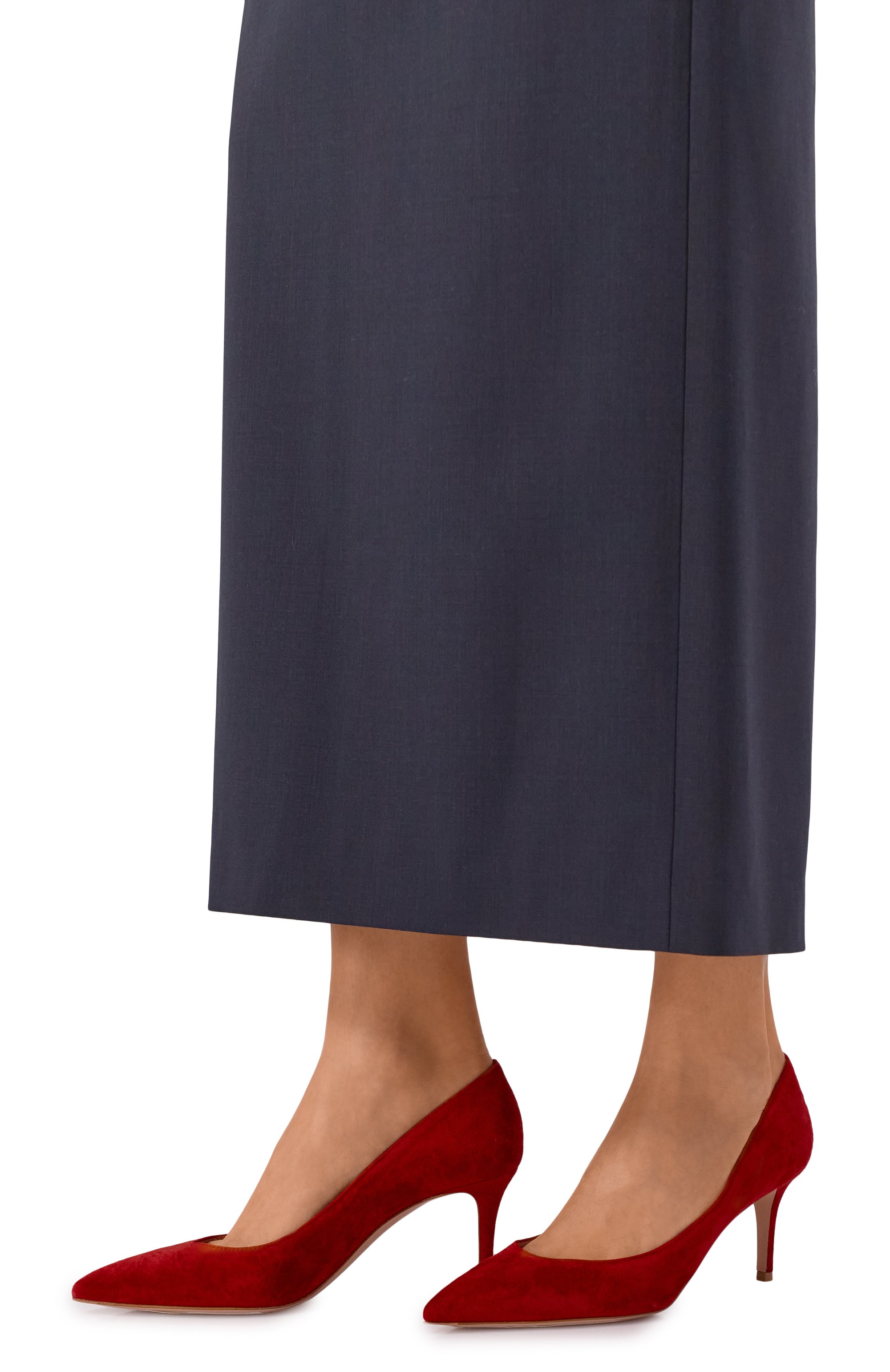 Замшевые туфли gianvito 70 GIANVITO ROSSI, арт. G26770.70RIC.CAMR0UG, фото 2