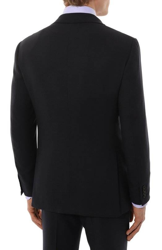 Кашемировый костюм Kiton UA81K0152E01 Синий  UA81K0152E01 Фото 5