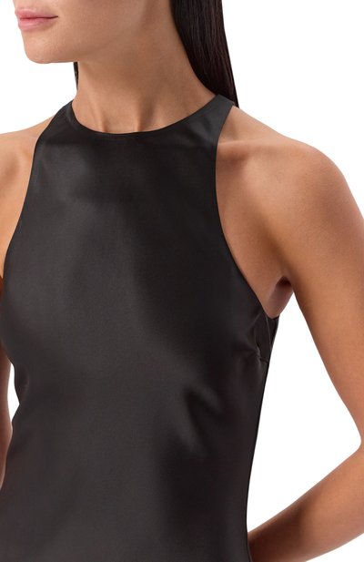 Атласное платье DANAME, арт. 625FW6710A, фото 4