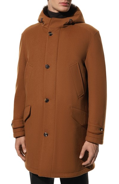 Пальто из шерсти викуньи LORO PIANA, арт. FAM0144/VVIC, фото 3