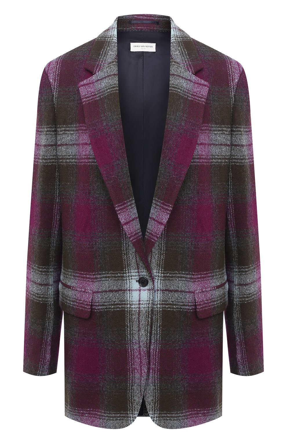 Шерстяной жакет DRIES VAN NOTEN, арт. 202-10430-1038, фото 1