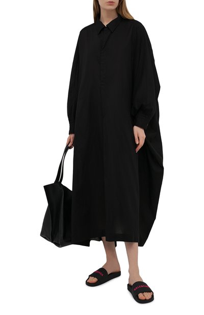 Шлепанцы pool BALENCIAGA, арт. 565547/W1S80, фото 2