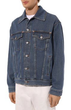 Джинсовая куртка VALENTINO, арт. 5V3DC03EAA3, фото 3