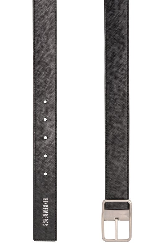 Кожаный ремень Dirk Bikkembergs BKCU00906M Чёрный  BKCU00906M Фото 3