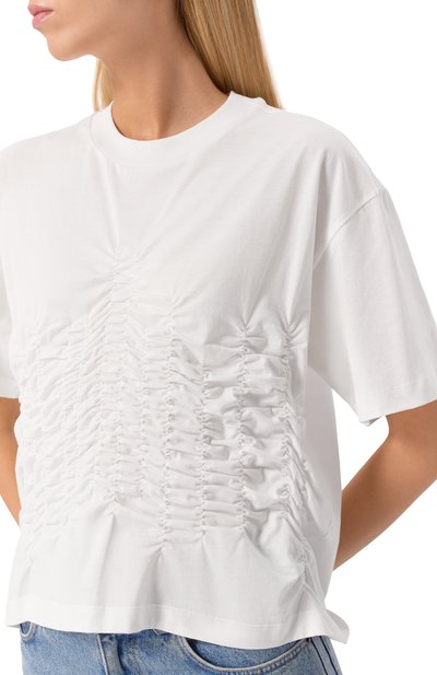 Хлопковая футболка MARNI, арт. THJET49M01/UTC446, фото 5