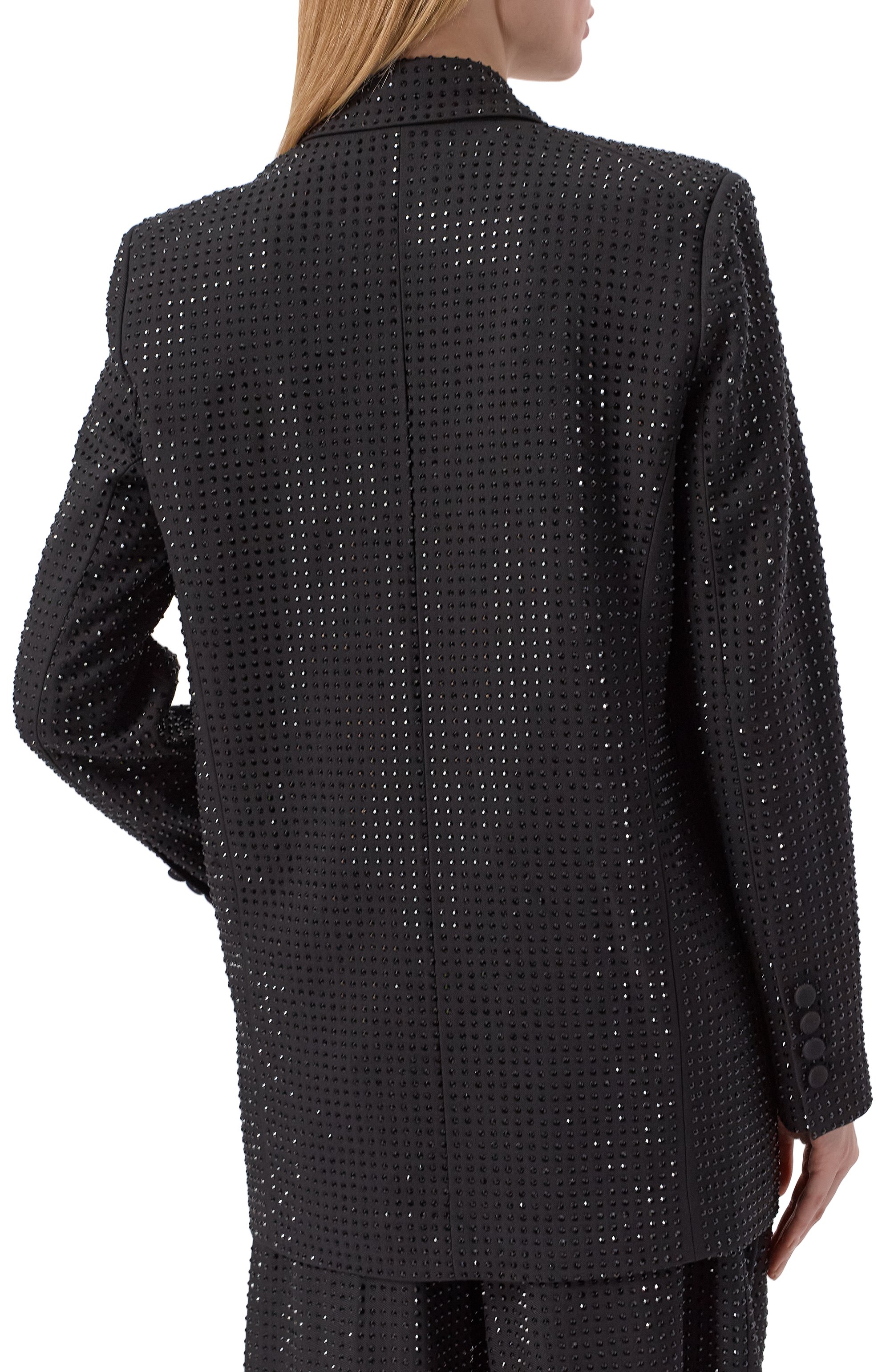 Жакет с отделкой стразами PINKO, арт. 104456/A287, фото 4