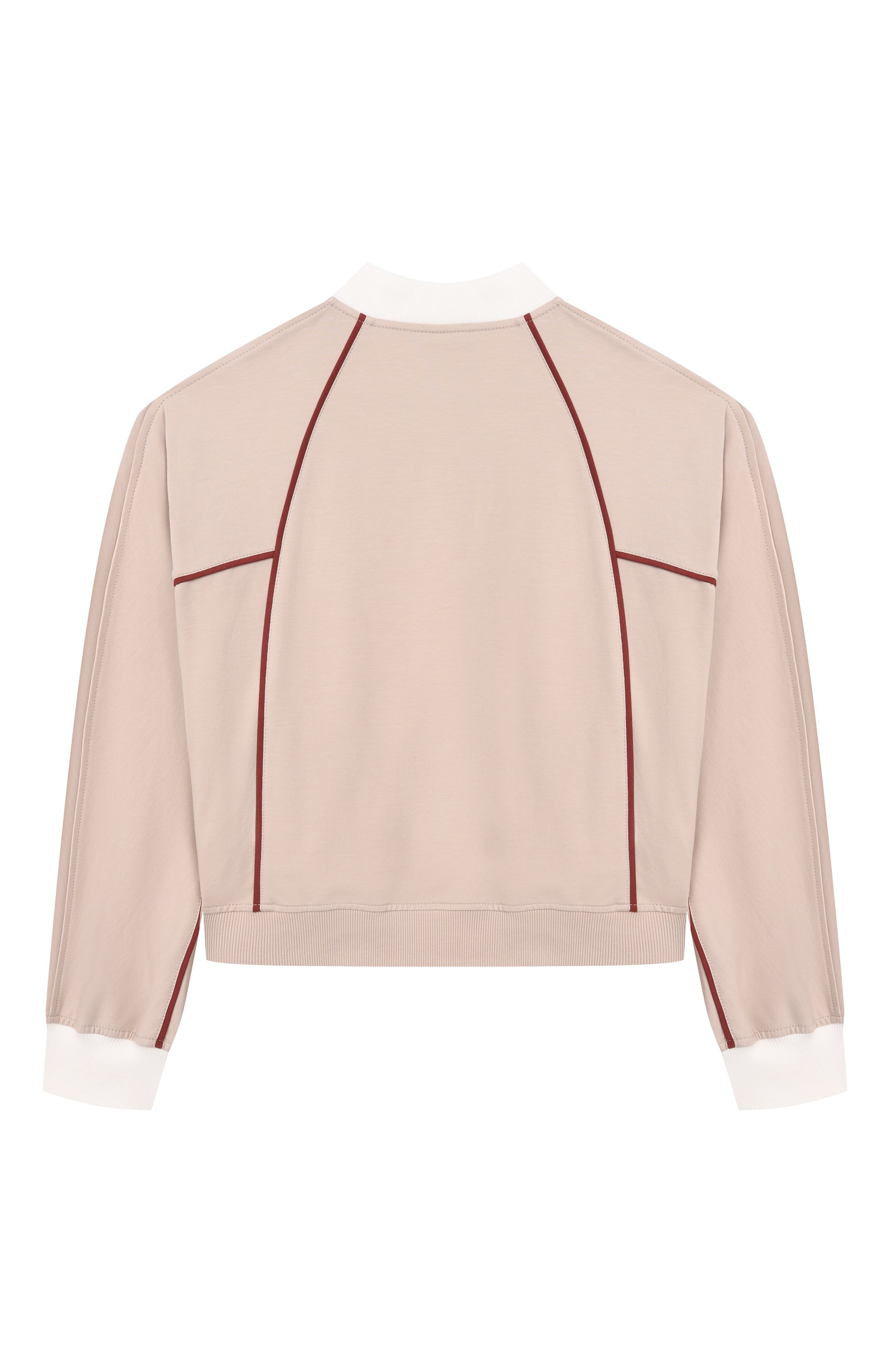 Хлопковый бомбер BRUNELLO CUCINELLI, арт. BH827E302B, фото 2