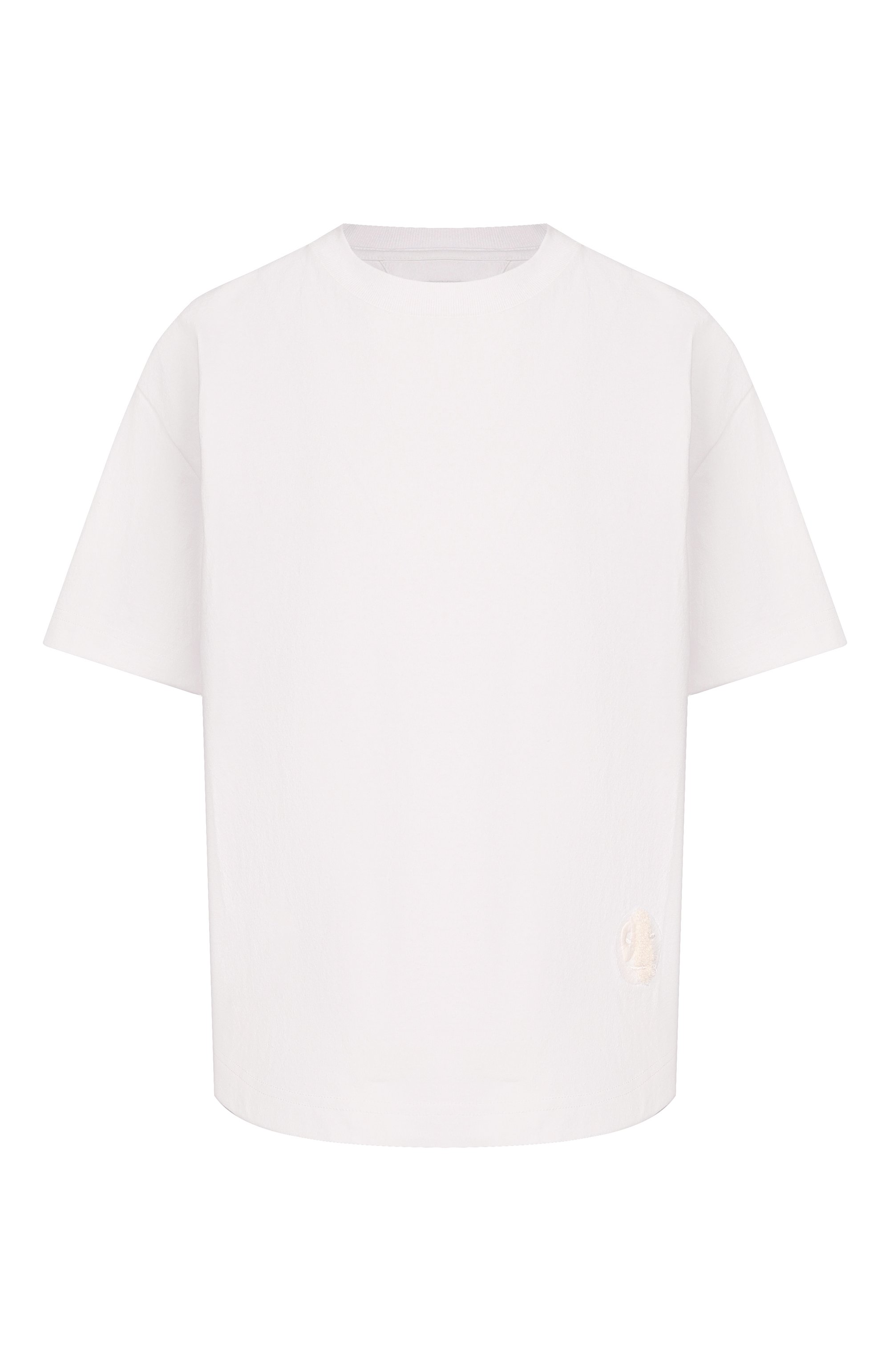 Хлопковая футболка BOTTEGA VENETA, арт. 864222/V6F40, фото 1