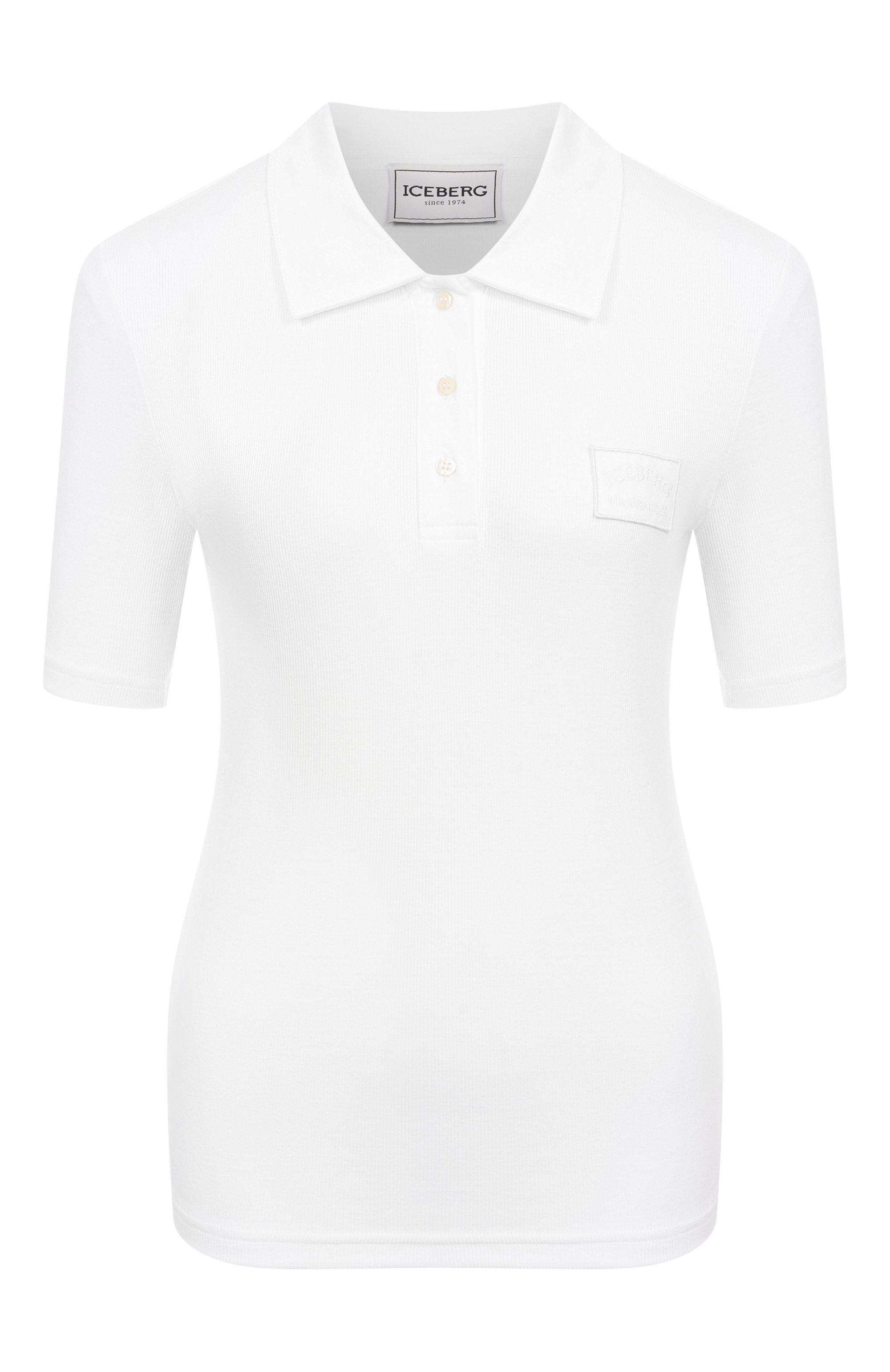 Хлопковое поло ICEBERG, арт. F071/6302, фото 1