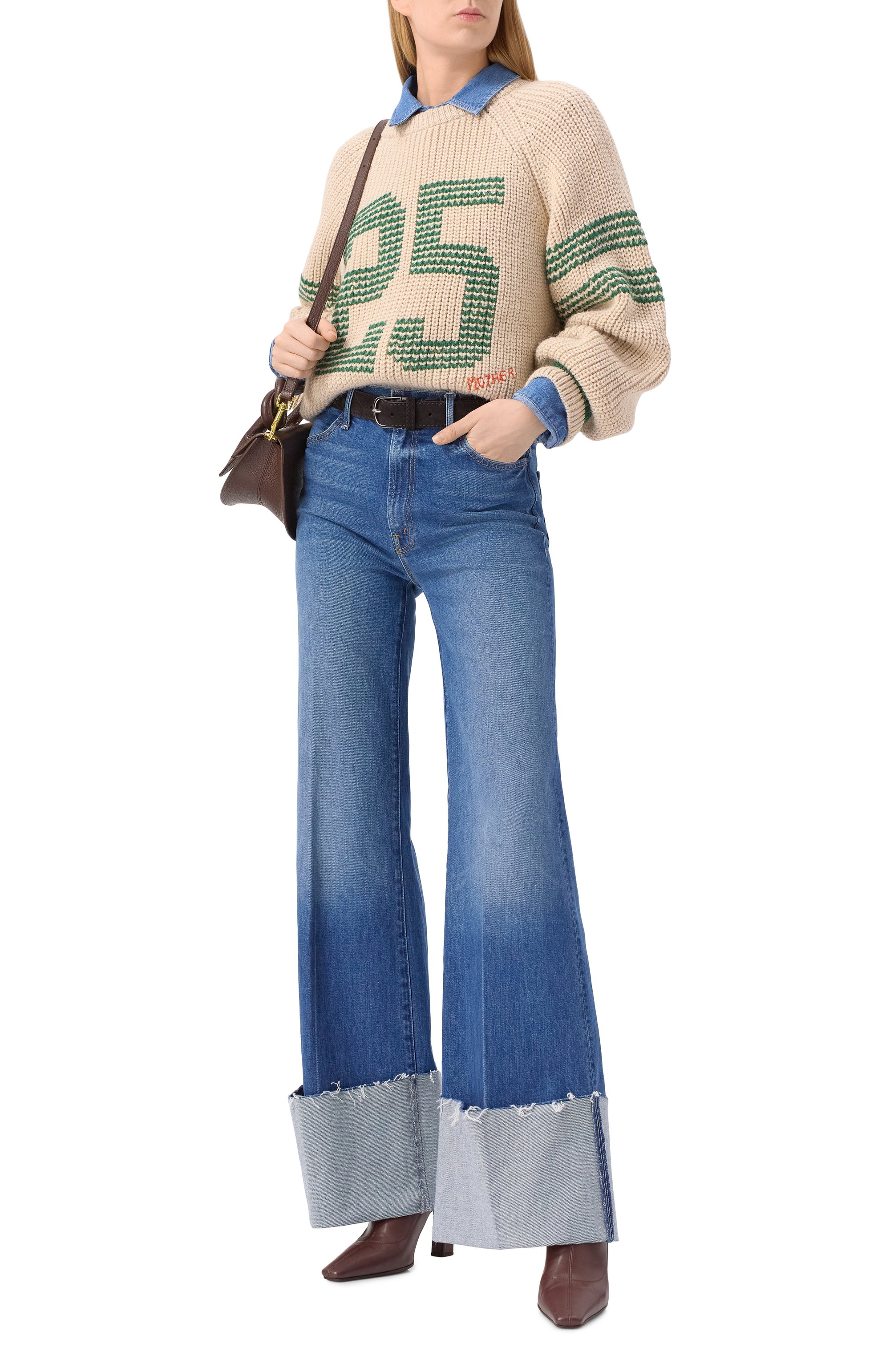 Свитер MOTHER, арт. 81516-1682, фото 2