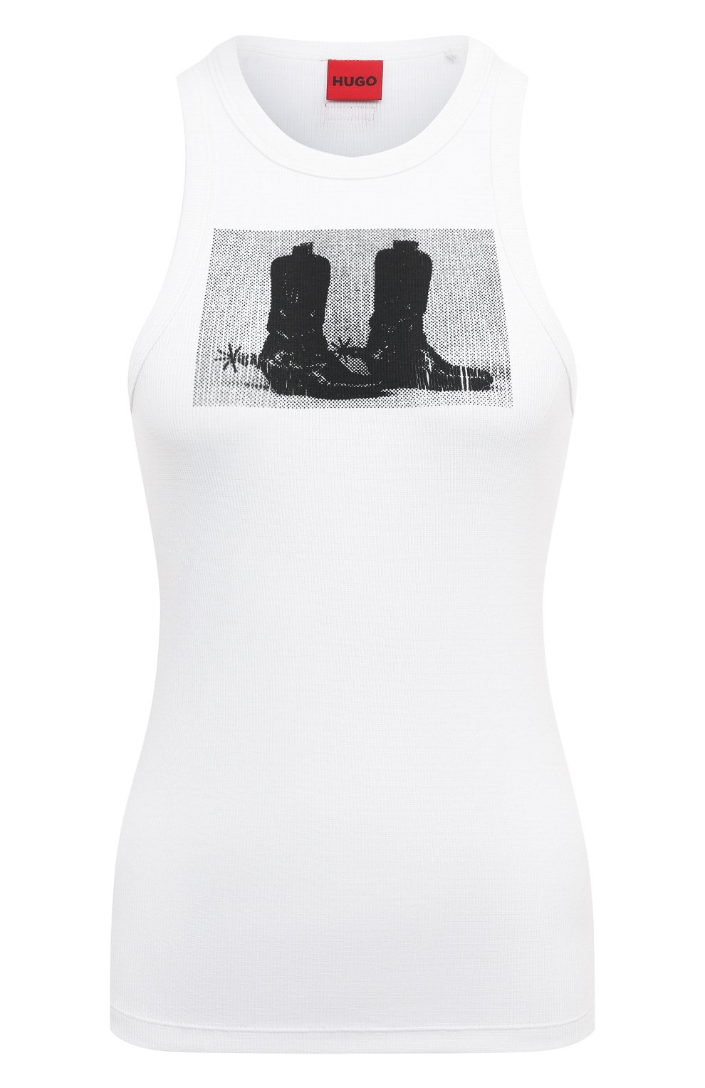 Хлопковая майка HUGO, арт. 50508634, фото 1