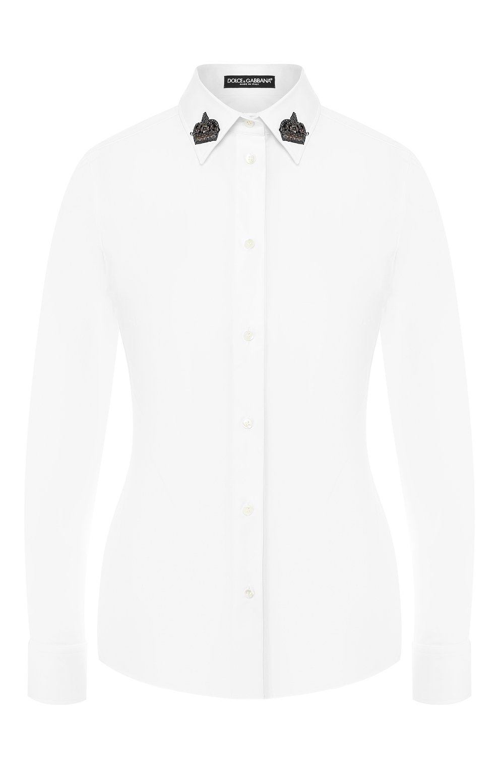 Хлопковая рубашка DOLCE & GABBANA, арт. F5G19Z/FUEAJ, фото 1