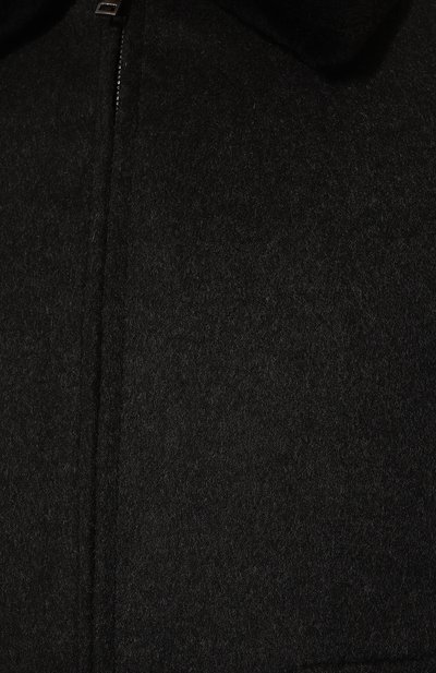 Бомбер с воротником из нутрии MVST, арт. 53454, фото 5