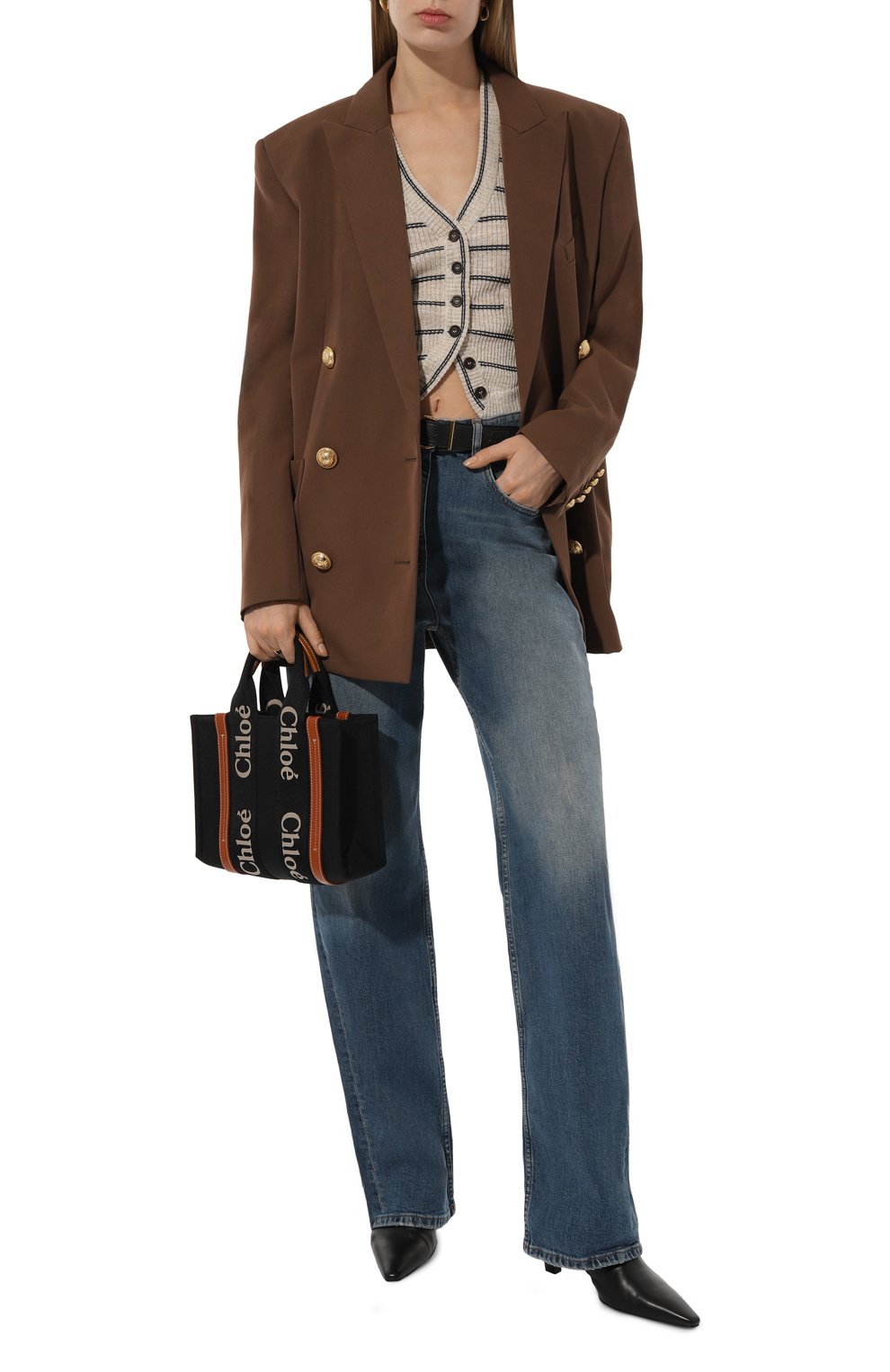 Сумка woody CHLOÉ, арт. CHC23AS397/L17, фото 7