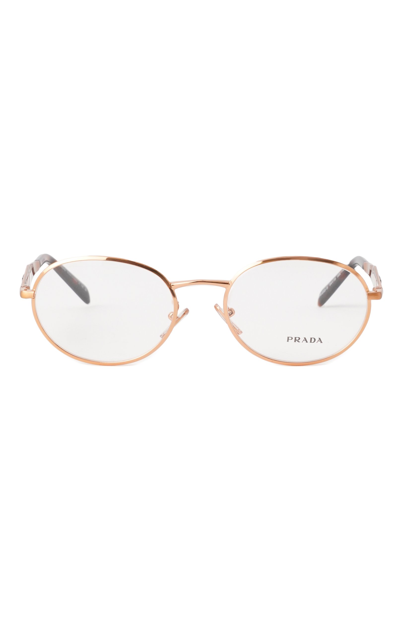 Оправа PRADA золотого цвета по цене 56700 руб., арт. D53VD-22L101, фото 2 Оправа PRADA, арт. D53VD-22L101, фото 2