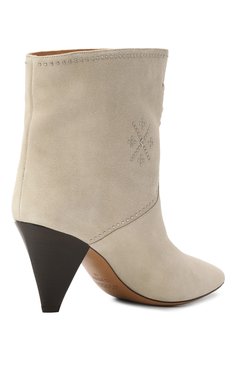 Замшевые ботильоны loline 75 ISABEL MARANT, арт. 25PB00196FA/C1A09S, фото 5