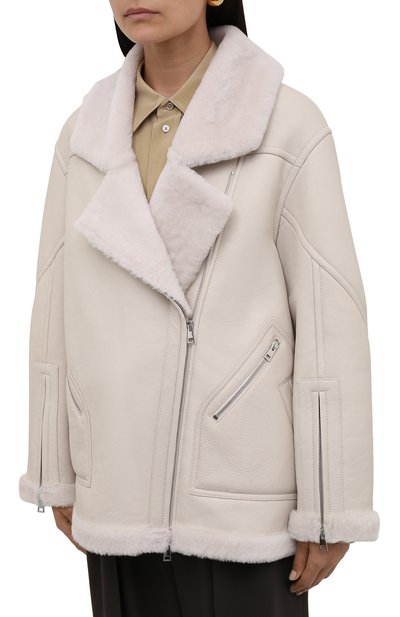 Дубленка из овчины BLANCHA, арт. 21048/300/20/LATTE, фото 3