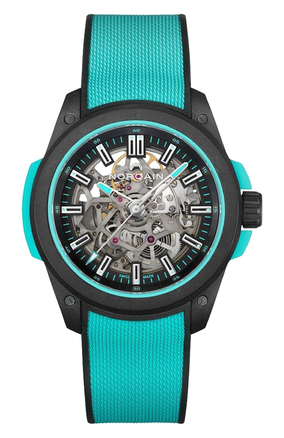 Часы independence wild one turquoise NORQAIN, арт. NNQ3000QBQ1AS/B007/3W1QBR.20BQ, фото 1