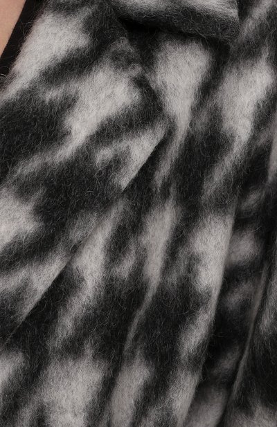Пальто из шерсти и кашемира SEVEN LAB, арт. CAB hound print, фото 5