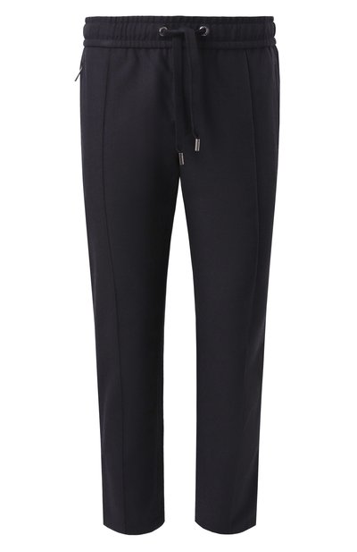 Мужские брюки из шерсти и хлопка DOLCE & GABBANA, арт. GYACET/GJ795