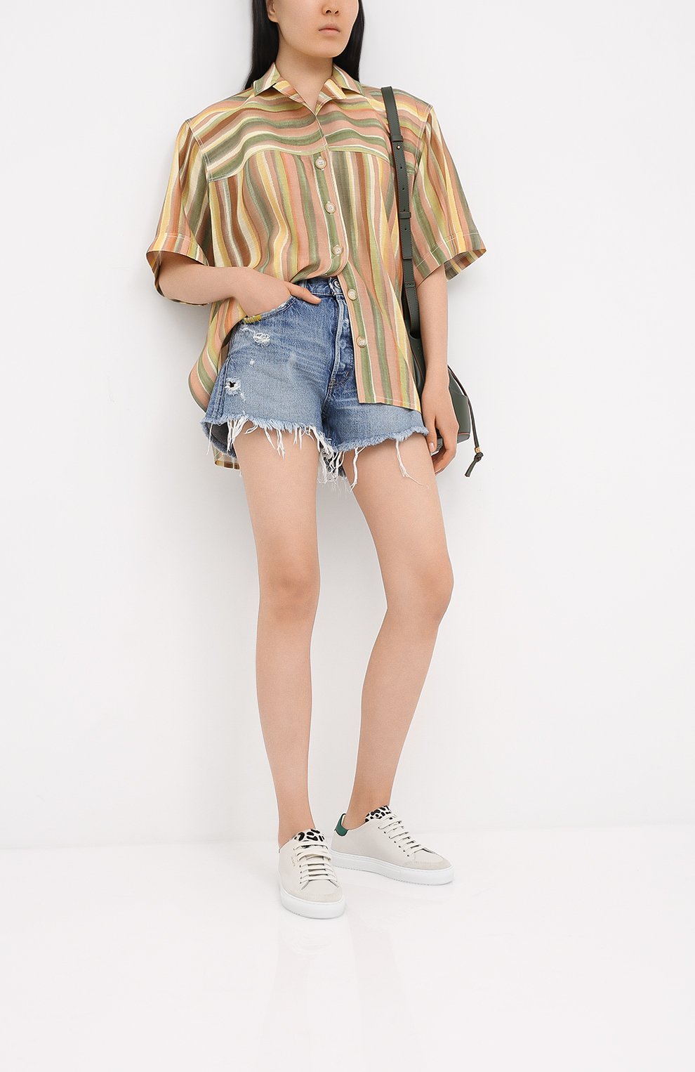 Джинсовые шорты MOUSSY, арт. 025DSC11-2310, фото 2