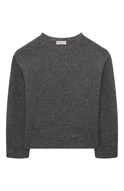 Пуловер из кашемира и шерсти BRUNELLO CUCINELLI, арт. BBMM76500C, фото 1