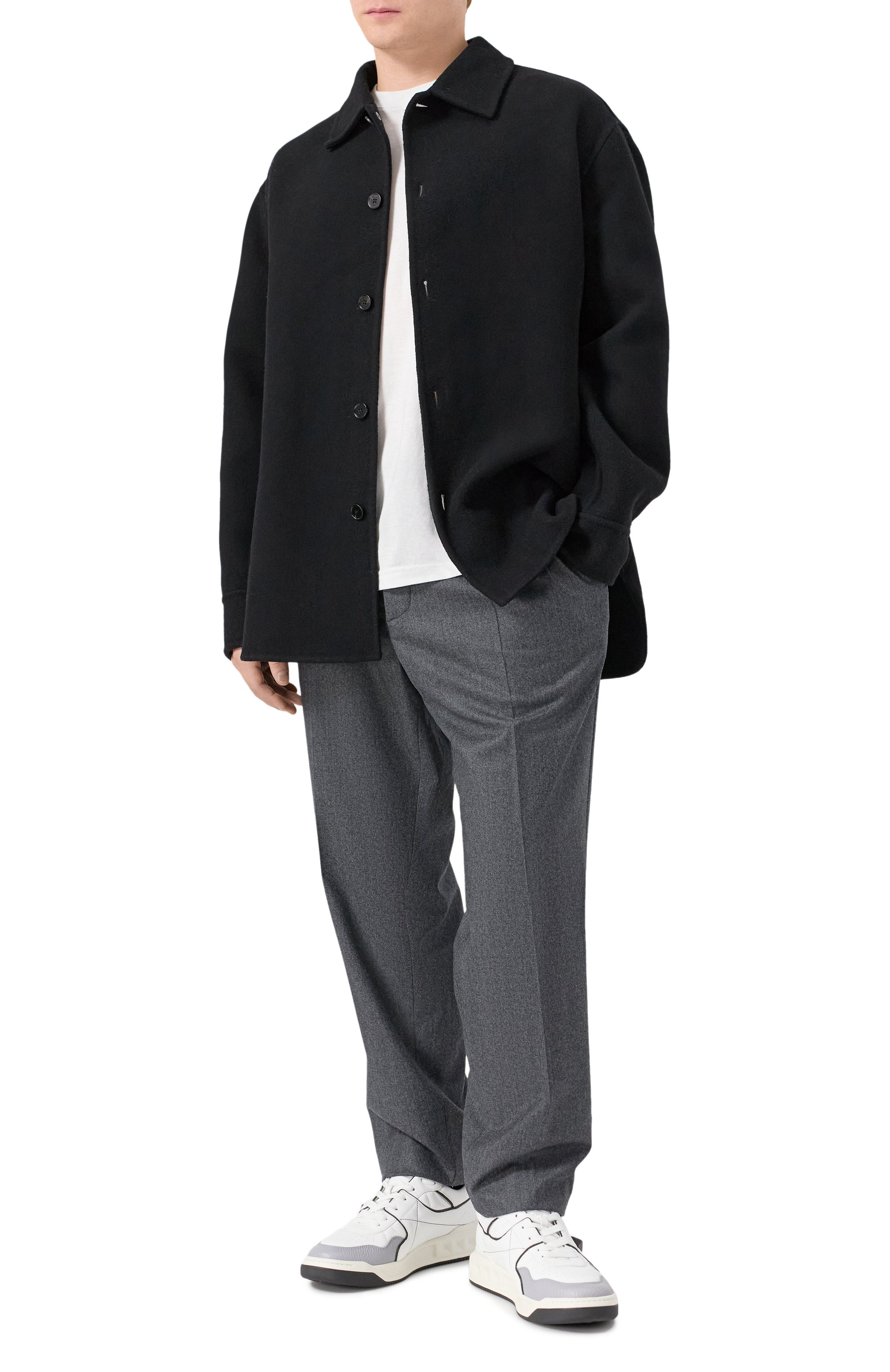 Шерстяные брюки DOLCE & GABBANA, арт. GP12PT/FURNC, фото 2