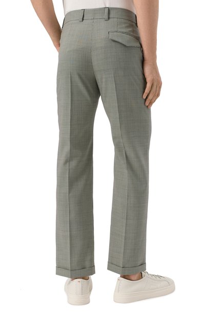 Шерстяные брюки DOLCE & GABBANA, арт. GP0B8T/FQ20I, фото 4