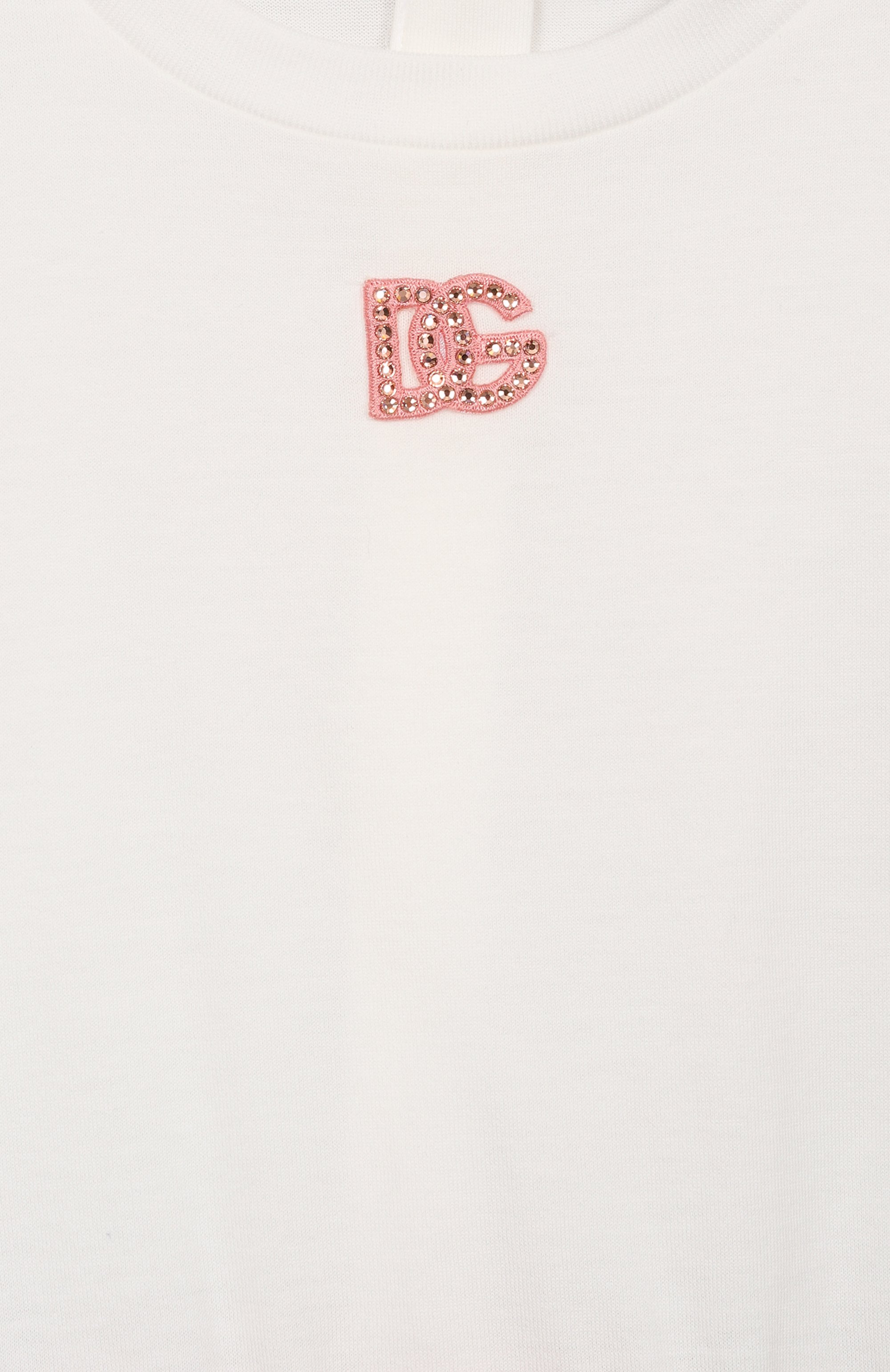 Хлопковое платье DOLCE & GABBANA, арт. L5JDAU/G7PQP, фото 3