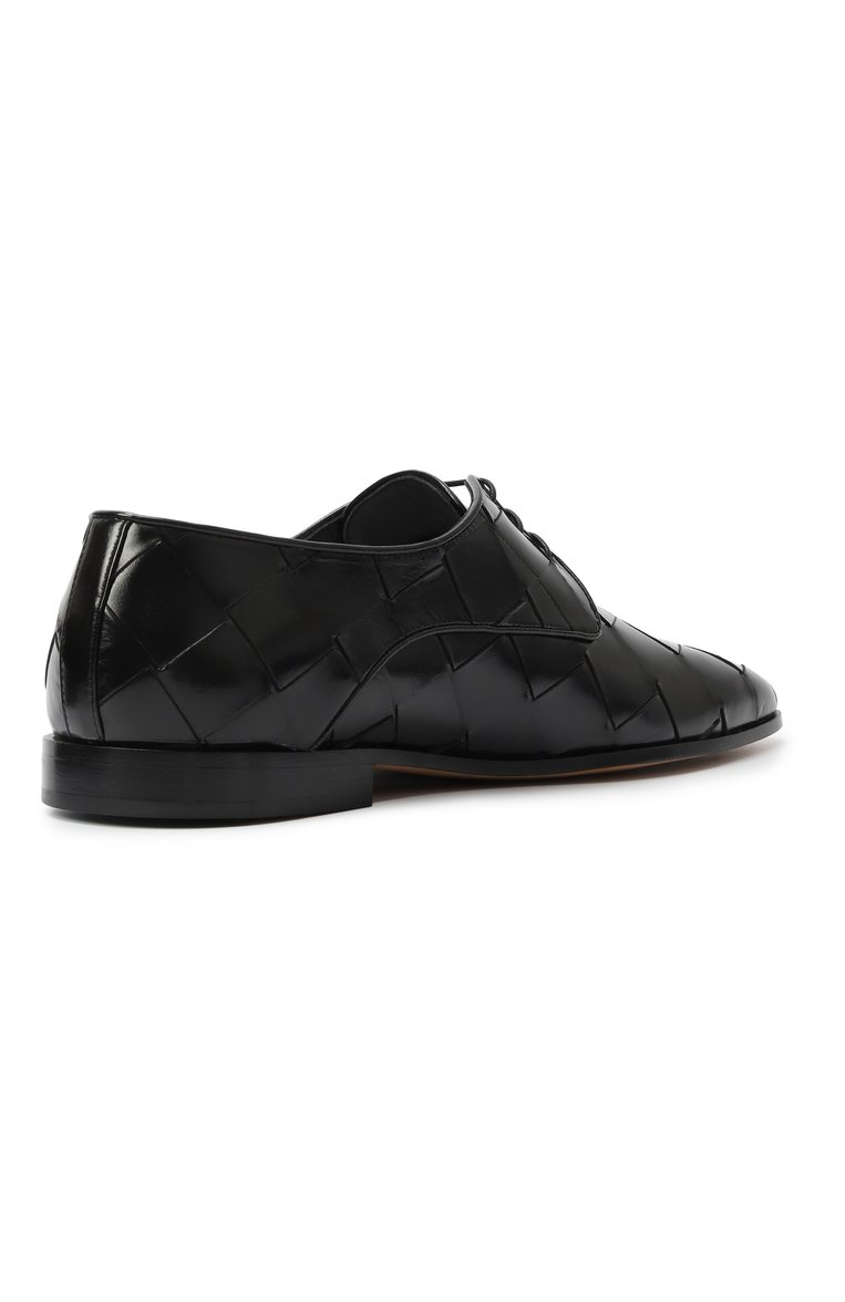 Кожаные дерби roma BOTTEGA VENETA, арт. 816601/V54U0, фото 1